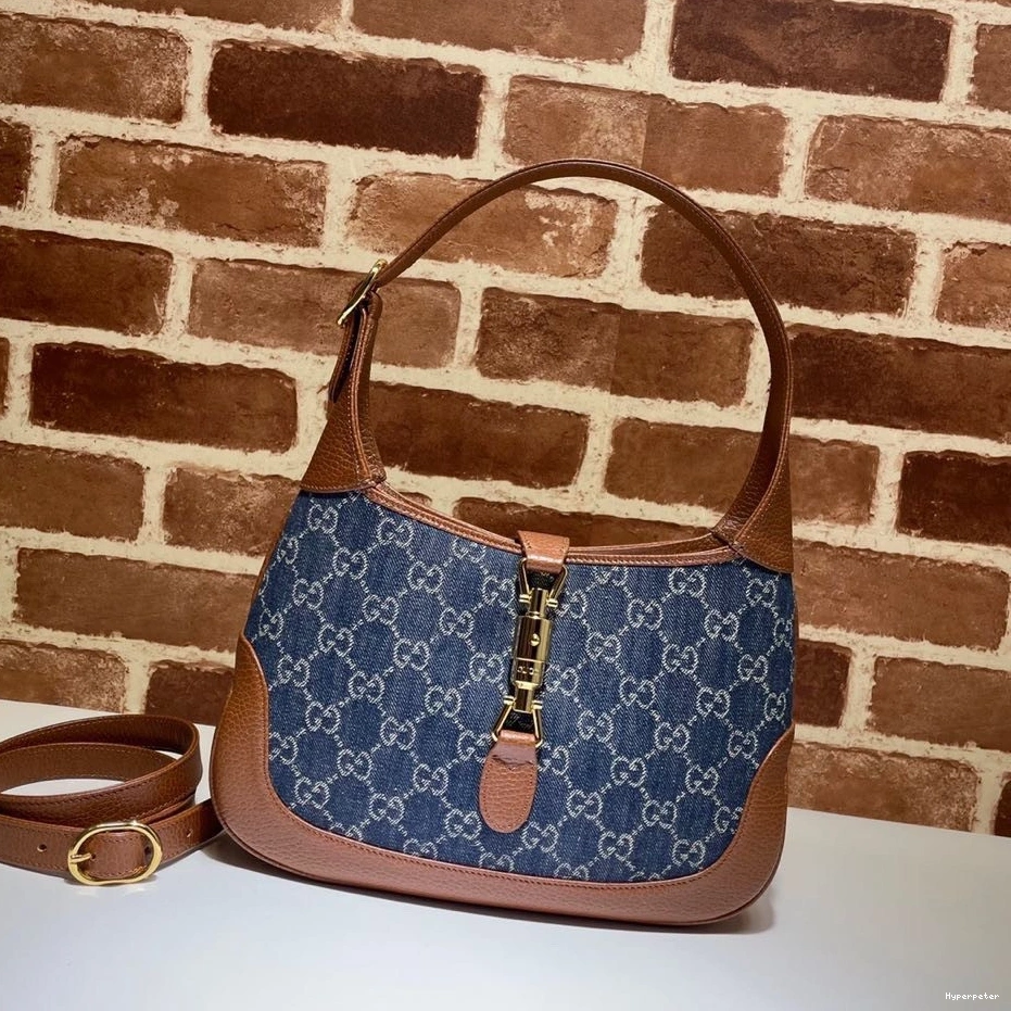 Hyperpeter shoulder small bag 1961 Jackie GUCCI 0803